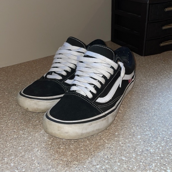 vans with cushion sole